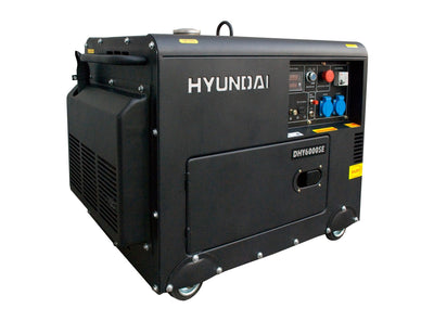Hyundai Generador Diesel 5,5kw 78dhy6000se