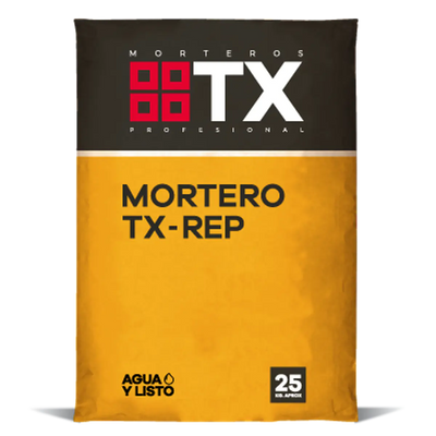 Tx Mortero Repar M-20 Plus 25 Kg