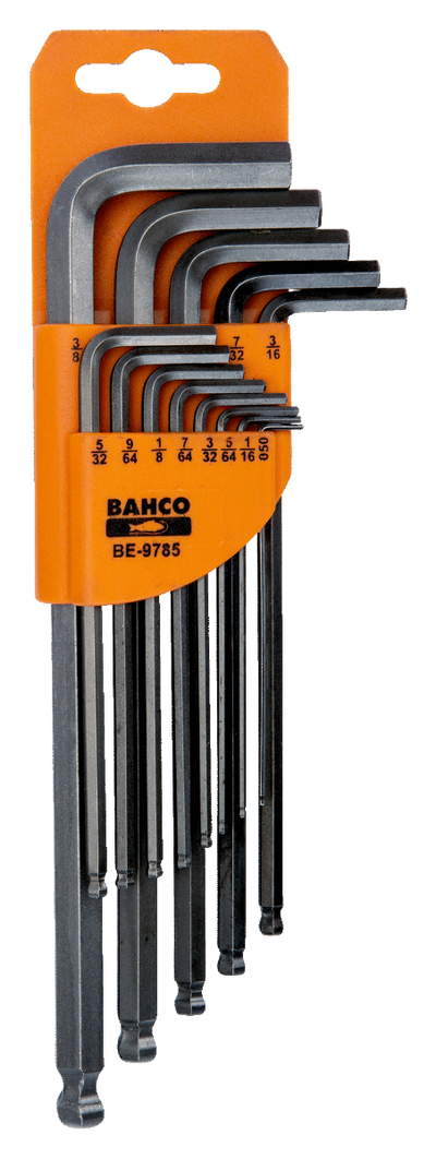 Bahco Kitllave Hex 13 P Larga Be-9785