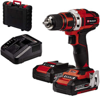 Einhell Taladro Inalambrico 18v 4513939 Te-cd 18/40-1 Li (2x1,5 Ah)