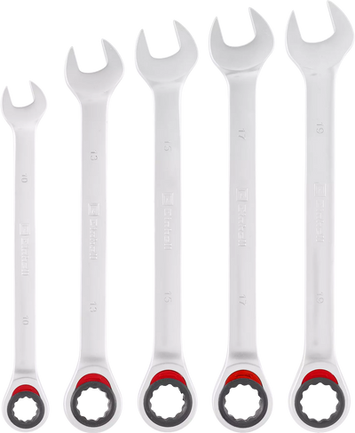 Einhell Juego 5 Pc Llaves Punta Corona Con Chicharra