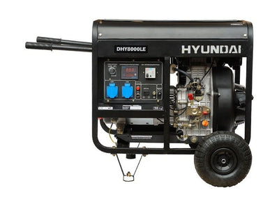 Hyundai Generador Diesel 6.0Kw 78Dhy8000Le