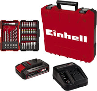 Einhell Taladro Inalambrico Te-Cd 18/2 Li+ 39 Accesorios 4514219 Te-Cd 18/2 Li