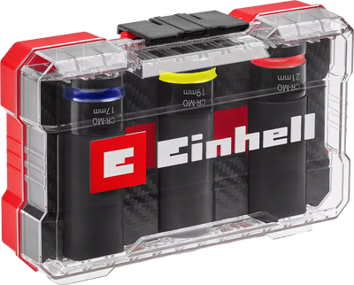 Einhell Set De 3 Dados De Impacto - 109263