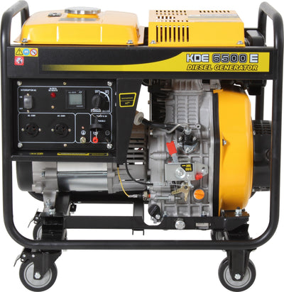 GENERADOR KIPOR KGE 6500E 5,5KW 13 HP