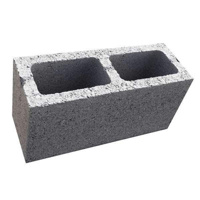 Bloque Cemento Liso 15 14X19X39 Gris 1717010101