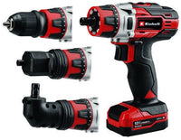 Einhell Taladro Inalambrico 12 V 4513595 Te-Cd 12/1 X-Li