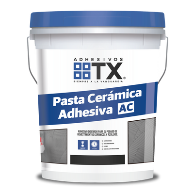 Tx Adhesivo Ceramico En Pasta Ac 6 Kg