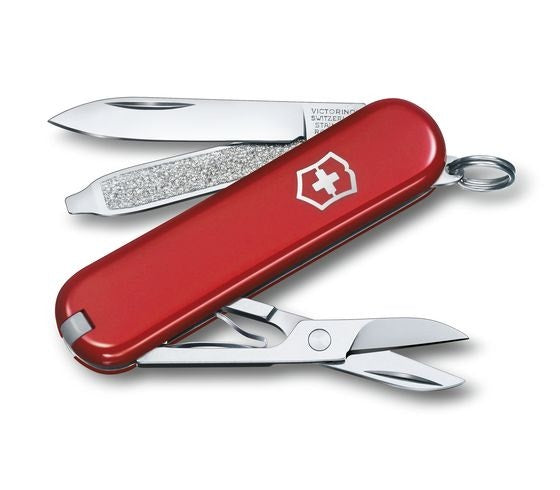 Victorinox Cortapluma Classic 7 Funciones Roja 0.6223