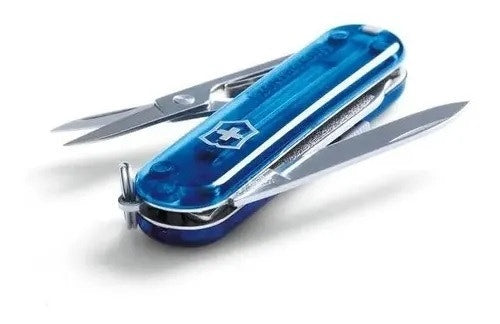 Victorinox Cortapluma Signature 7 Funciones Azul 0.6225.t2