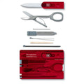 Victorinox Cortapluma Swisscard Classic Rojo 0.7100.t