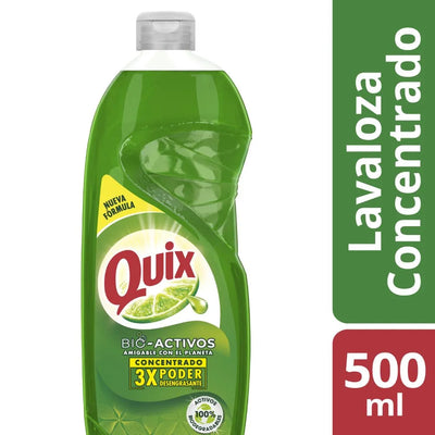 Quix Lavaloza Limon 500Cc