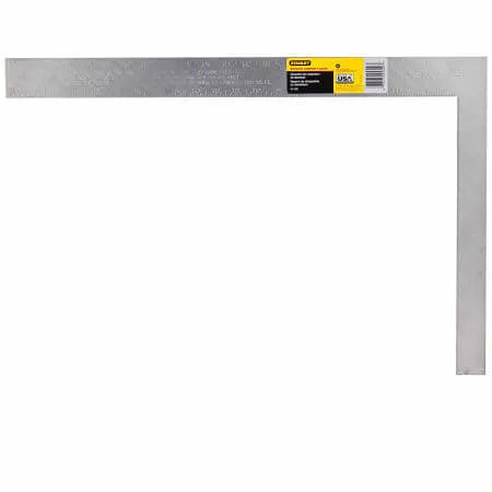 Stanley Escuadra Albanil Acero  24  45-600