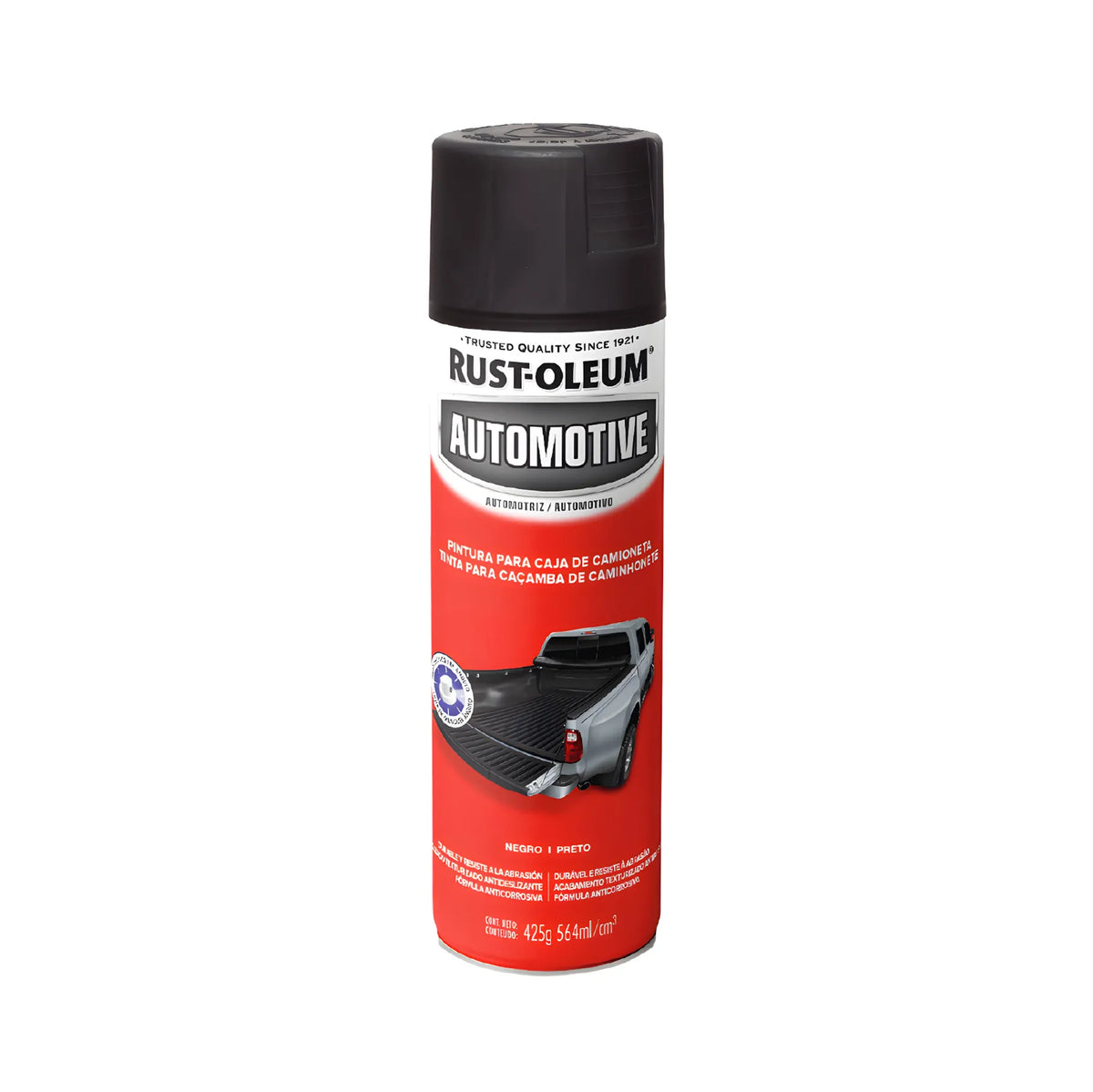 Rust-oleum Auto Caja Camioneta Negro Mate 313500