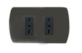 Mec Enchufe Doble 10-16A Aris Graf 0200Ta0529