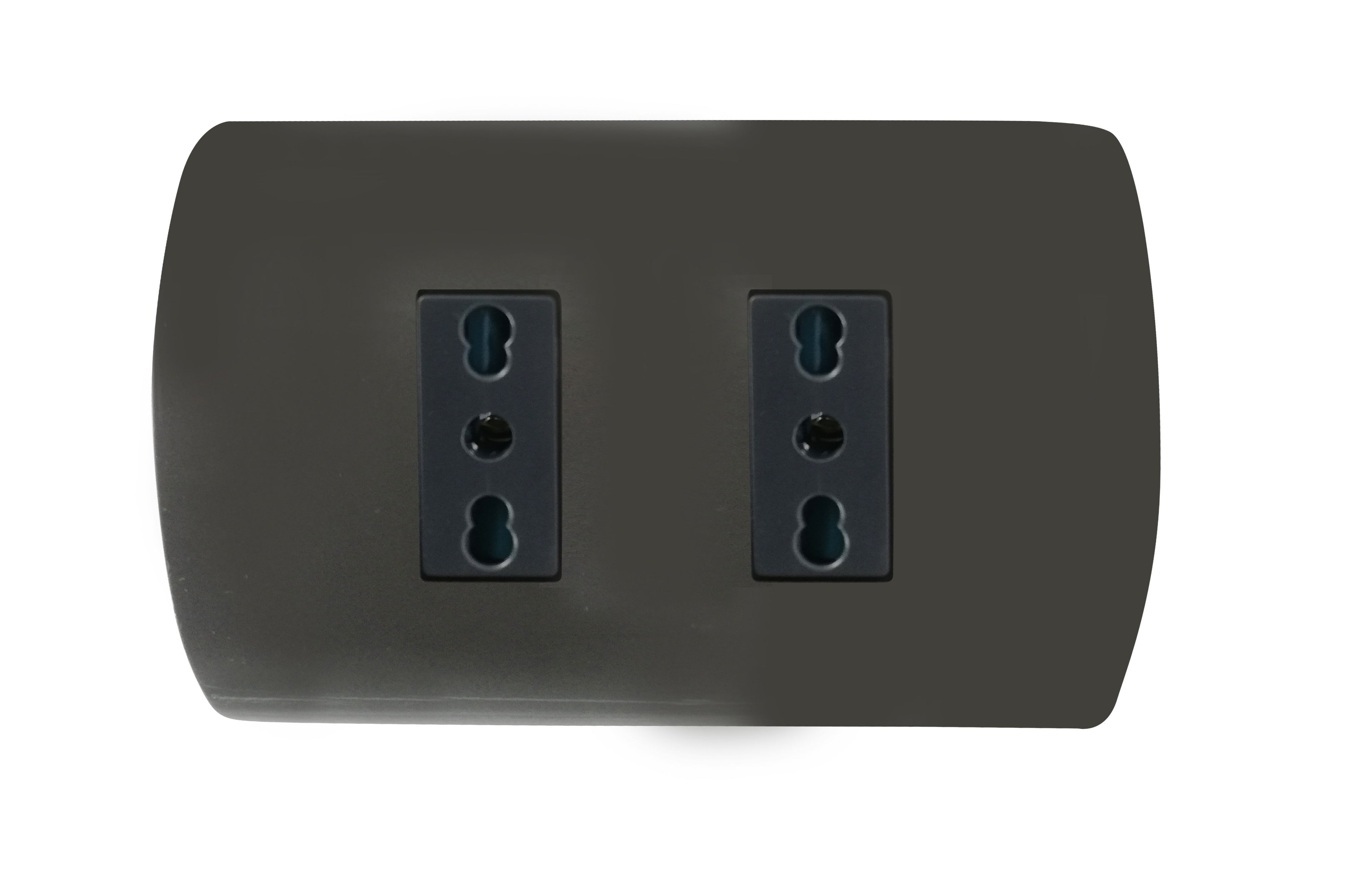 Mec Enchufe Doble 10-16A Aris Graf 0200Ta0529