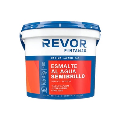 Revor Malte Al Agua Semibr Pinta Max Blanco 4gl Revor