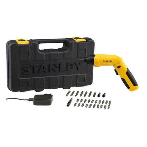 Stanley Atornillador Inal. 4V.+30 Acc Scs4K-B2C