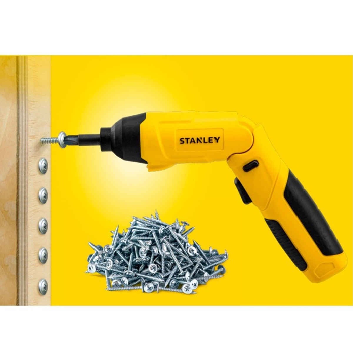 Stanley Atornillador Inal. 4V.+30 Acc Scs4K-B2C