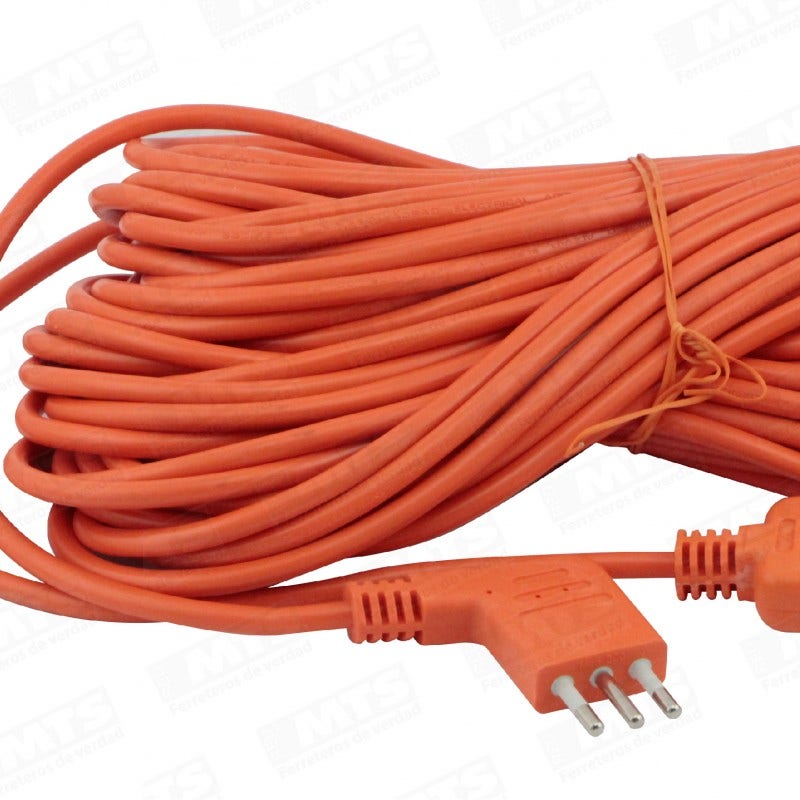 Mec Alargador Electrico  Naranjo  25 Mts