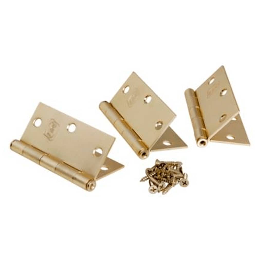 Pack Bisagra L88 31/2 X31/2'' A. Bronceado C/T 3Un