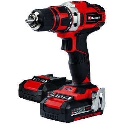 Einhell Kit Taladro Inalambrico 4513934 Te-Cd 18/40 Li +69 (2X2,0 Ah)