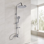 Columna Ducha  Circular Acquamix 020801001-t