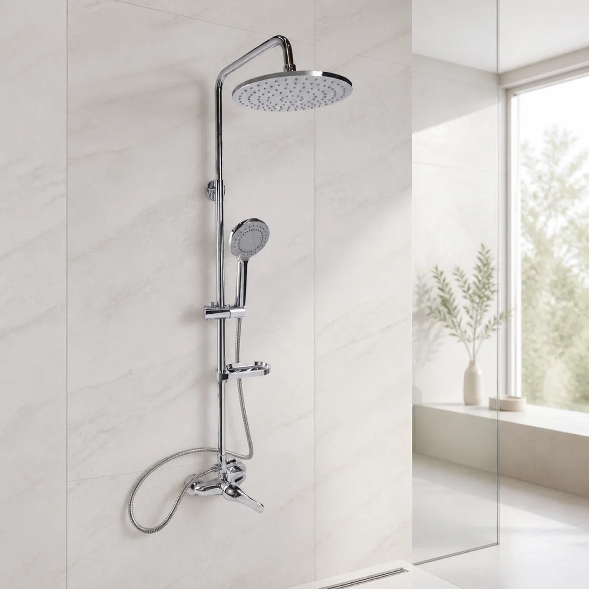 Columna Ducha  Circular Acquamix 020801001-t