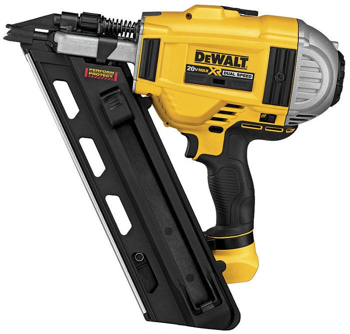 Dewalt  Clavadora De Bastidor 2Vel. 20V Sin Bat. Dcn692B