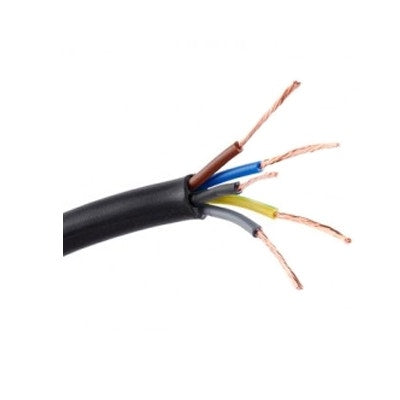 Cordon Electrico  5X16 St   (5X1,5)Negro