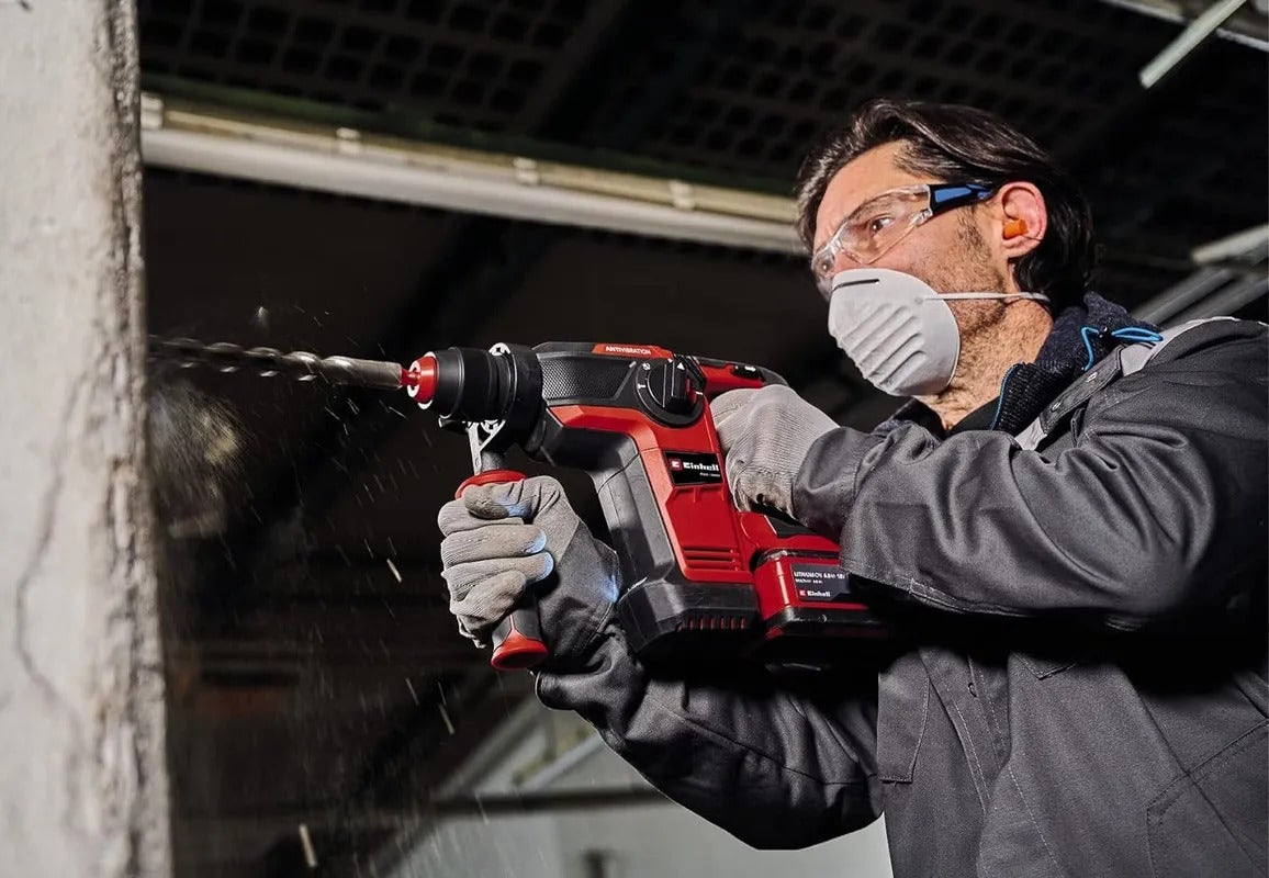 Einhell Rotomartillo Inalambrico 18V. 4514265
 TP-HD 18/26 Li BL - Solo