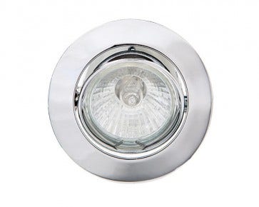 Foco Embutido Niquel Movil Gu10 50W