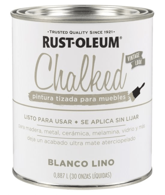 Rust-Oleum Chalked  Lino Ultra Mate 1Lt 311320