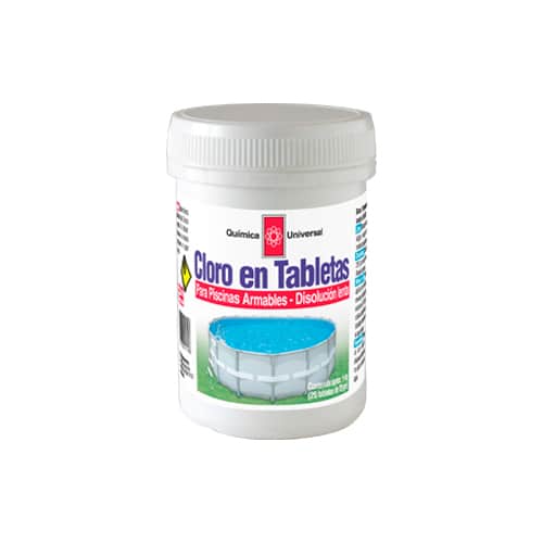 Cloro Tableta Piscina Peque&ntilde;a 20Gr (Pote 1K)