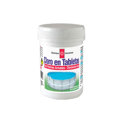Cloro Tableta Piscina Pequeña 20Gr (Pote 1K)