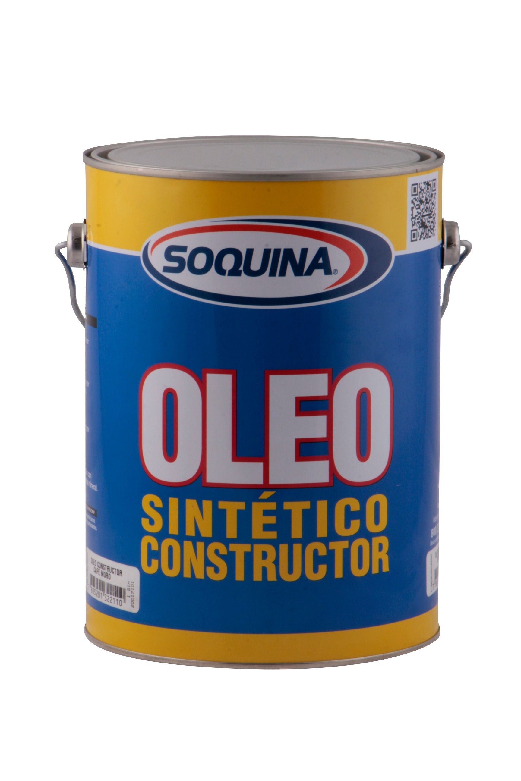 Soquina Oleo Sint. Constructor Damasco 1Gl