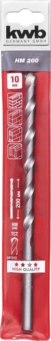 Kwb Broca Para Hormigon / Profesional 200 X 6 Mm 49041006