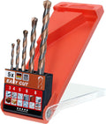 Kwb Easy Cut Set Brocas Universales, 5 Pzas 49048300