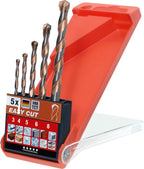 Kwb Easy Cut Set Brocas Universales, 5 Pzas 49048300