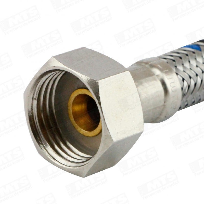 Flexible Agua Metalico Hi-He 30Cm