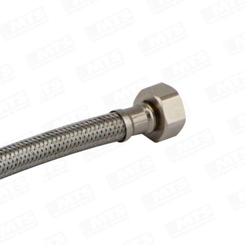 Flexible Agua Metalico Hi-Hi 35Cm
