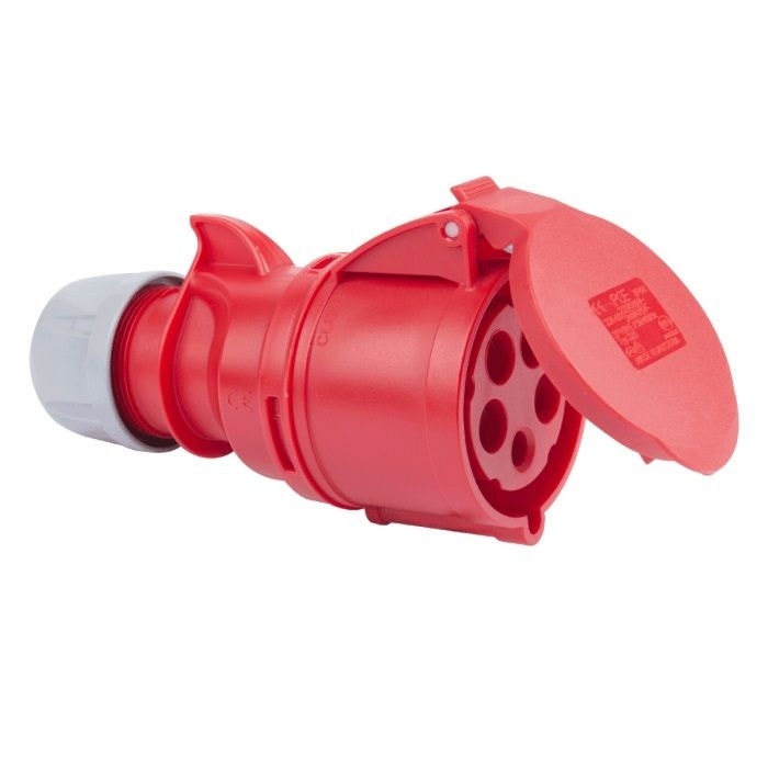 Enchufe Industr Hembra Vol 4 X 32+T