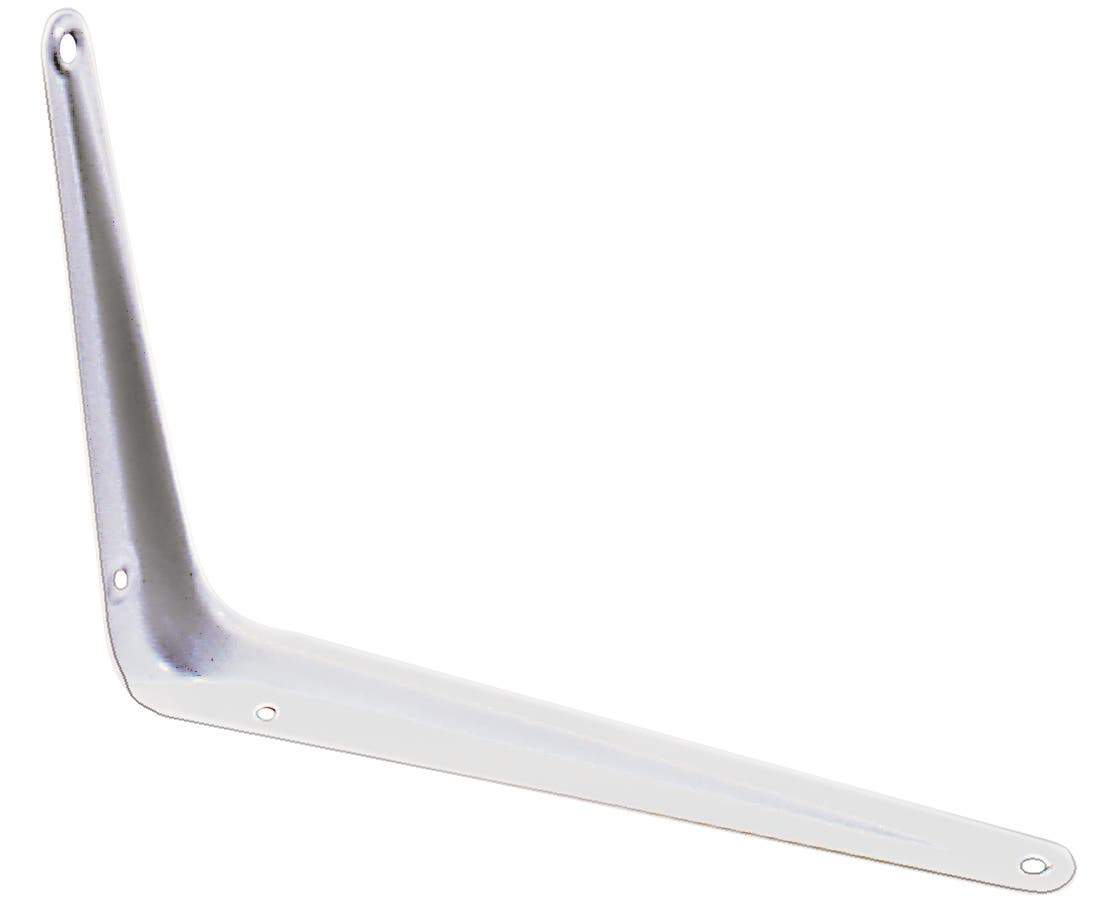 Escuadra Estante 12 X 14  Blanca (Pulgadas)