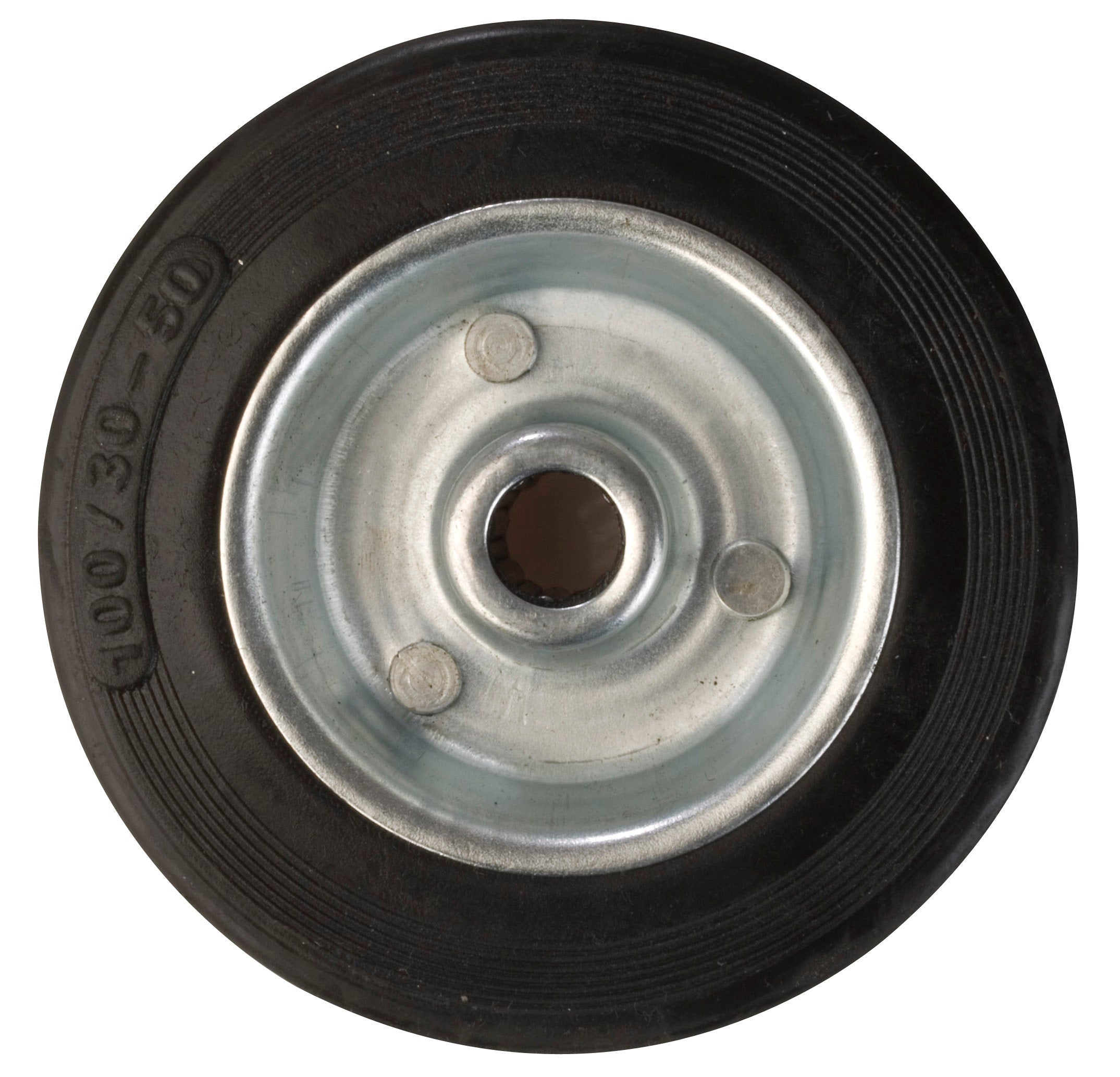 Rueda Carro  5 X 38Mm   Eje 15Mm      5