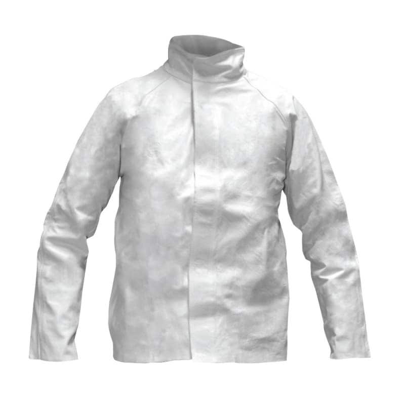 Lioi Chaqueta Soldador Cuero Kevlar Talla Xl