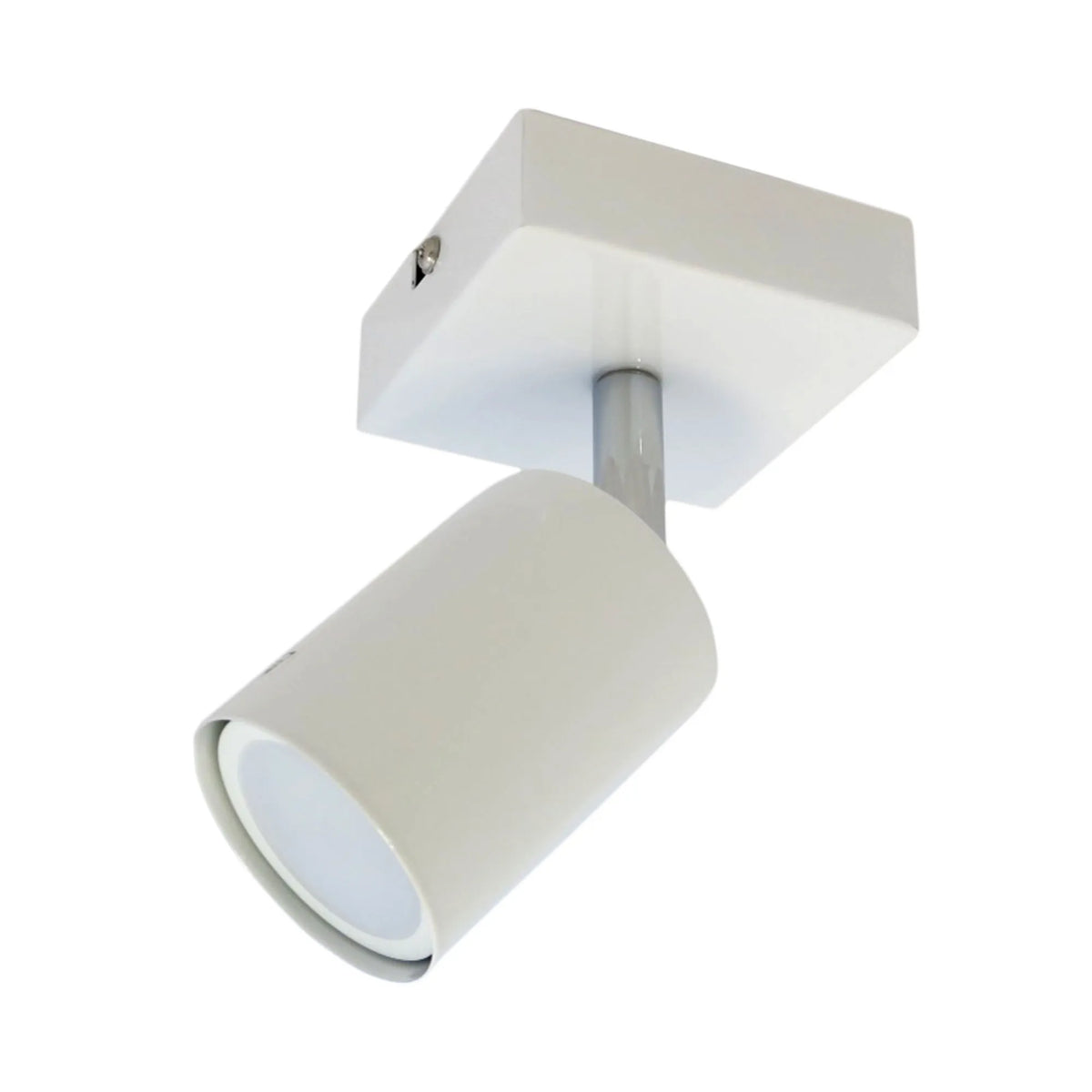 Foco 1L Sobrep.Gu10 Blanco Silo B/Cuad. Bp