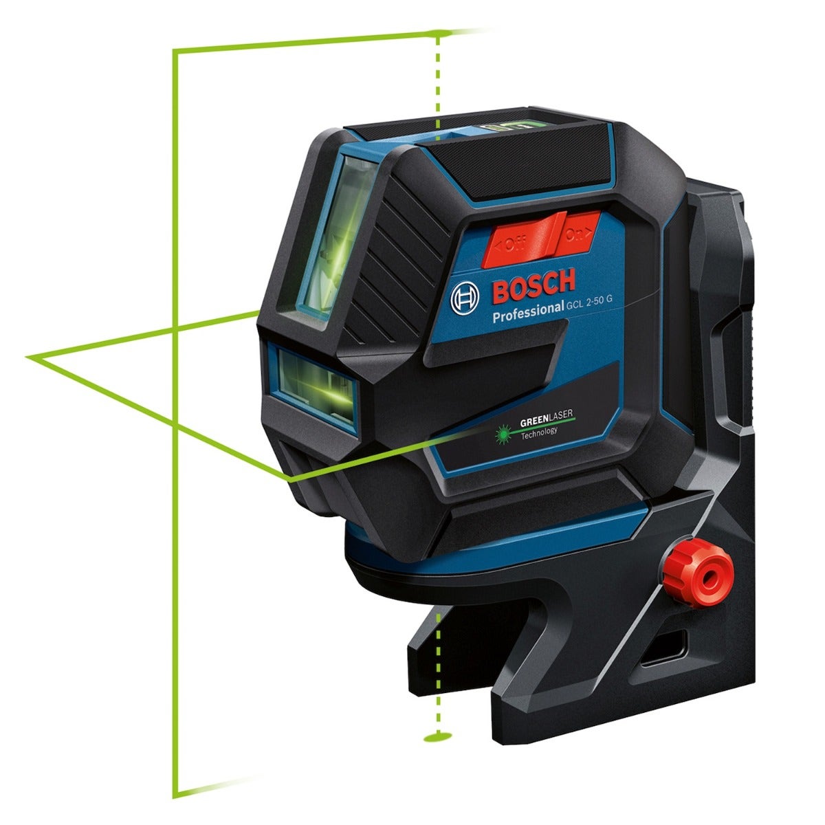 Bosch Nivel Laser Combinado - Gcl 2-50 G + Base + Tripode