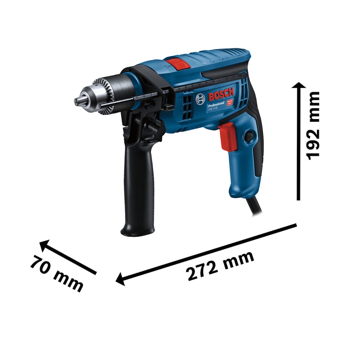Taladro Percutor Bosch Gsb 13 Re 127v