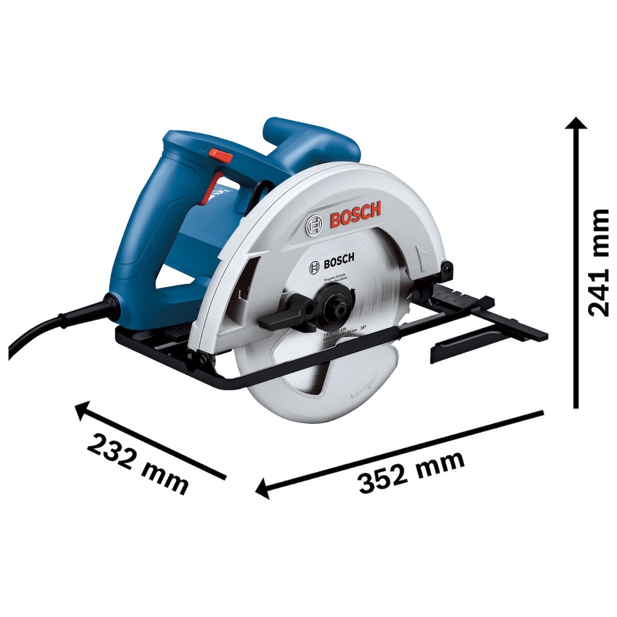 Sierra Circular Bosch Gks 130
