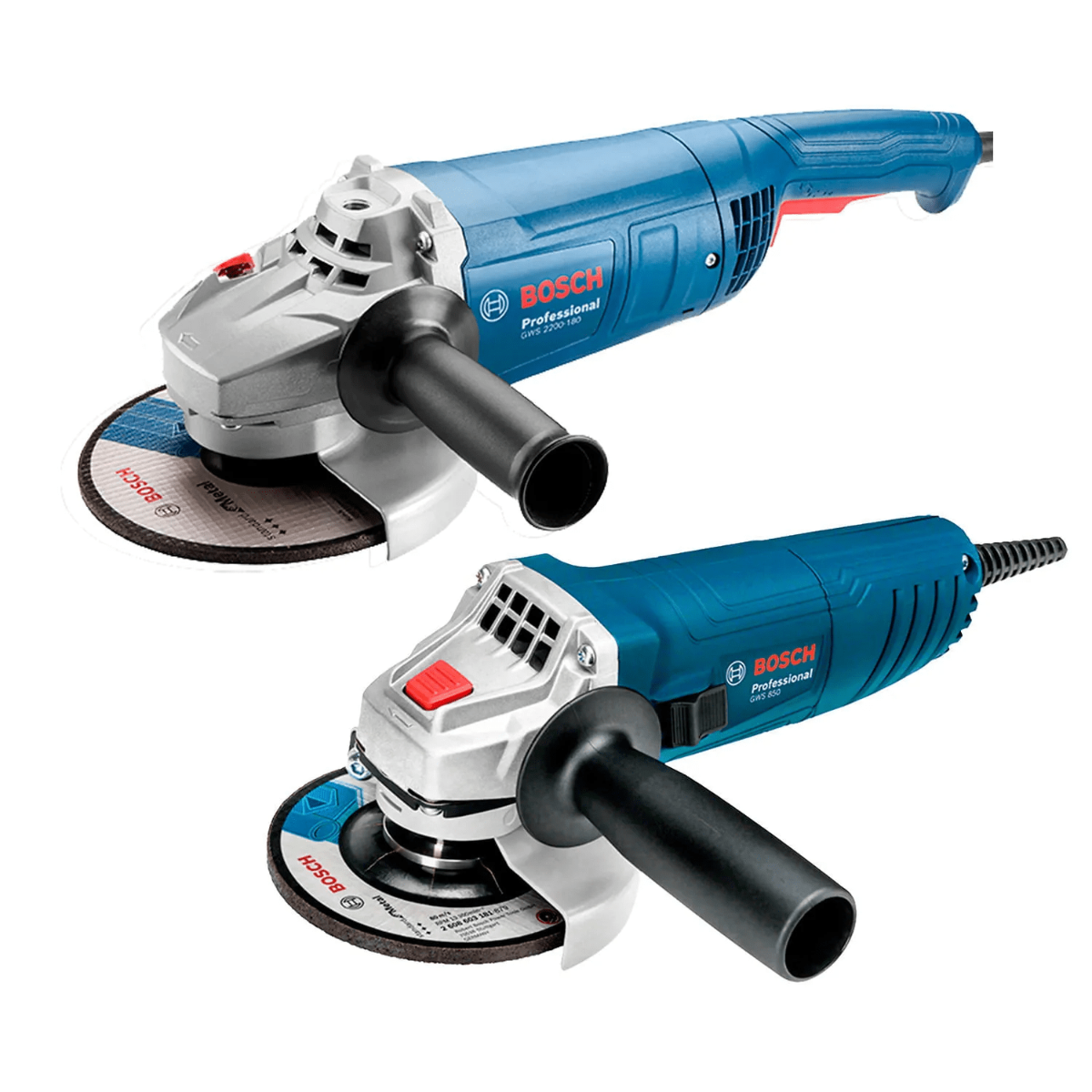 Bosch Pack Esmeril Angular Gws2200-180 + Gws850 6018f75n